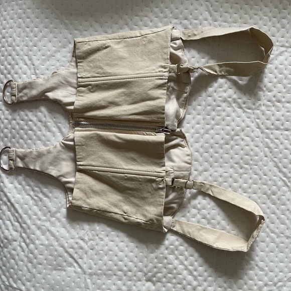 Tan corset top - Picture 5 of 5
